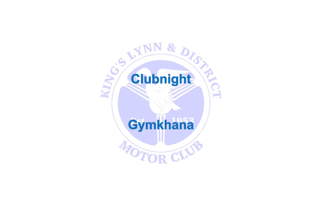 Clubnight-Gymkhana